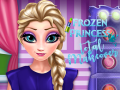 Jeu Frozen Princess Total Makeover