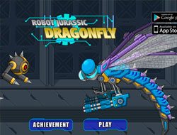 Jeu Robot Jurassique Dragonfly 