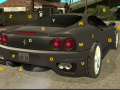 Jeu Ferrari Cars Hidden Letters