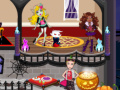 Game Monster High Halloween House