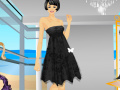 Jeu Beauty of Black Dressup