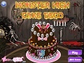 Jeu Monster High Cake Deco