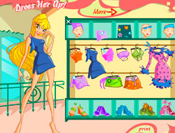 Jeu Winx Club Girls.
