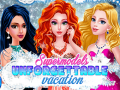 Game Supermodels Unforgettable Vacation