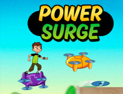 Jeu Ben 10: Surtension .