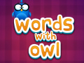 Jeu Words with Owl  