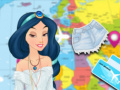 Jeu Jasmine Eurotrip Planning