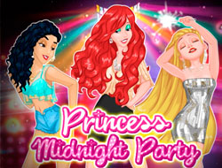 Jeu Princesse Midnight Party 