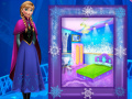 Game Frozen Sisters Decorate Bedroom