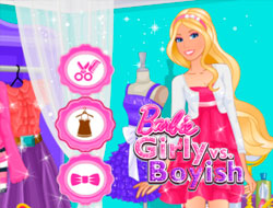 Jeu Barbie Girly vs. De garçon 