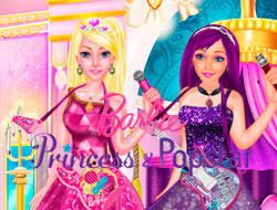 Jeu Barbie Princesse Et Popstar 