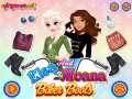 Game Elsa And Moana Biker Boots