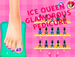 Jeu Pédicure Glamorous Ice Queen 