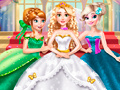 Game Goldie Princess Wedding