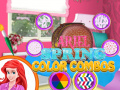 Jeu Ariel Spring Color Combos
