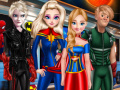 Game Princesses Style Marvel Or DC