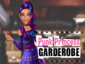 Jeu Punk Princess Garderobe