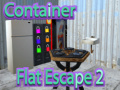 Game Container Flat Escape 2