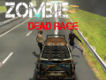 Game Zombie dead race