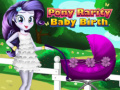 Game Pony Rarity Baby Birth