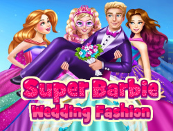 Jeu Mode de mariage Super Barbie