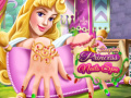 Game Sleeping Princess Nails Spa