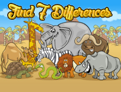 Jeu Trouver 7 différences 
