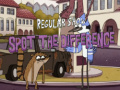 Game Regular Show Spot the difference