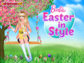 Jeu Barbie Easter In Style