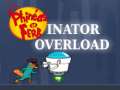 Game Phineas and Ferb Inator Overload
