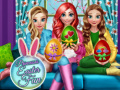 Game Princesses Easter Fun