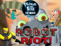 Jeu Phineas and Ferb Robot Riot!