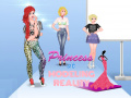 Game Princess At Modeling Reality