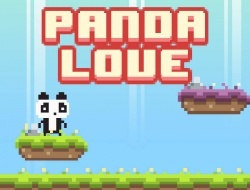 Jeu Amour panda
