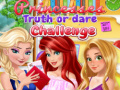 Jeu Princesses Truth or Dare Challenge