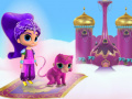 Game Shimmer and shine genie-rific creations