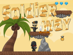 Jeu Chemin du soldat 