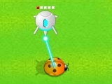 Jeu Aliens in the Garden