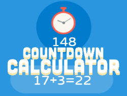 Jeu Calculatrice Compte à rebours 