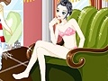 Jeu Dress Up - Girl in a chair