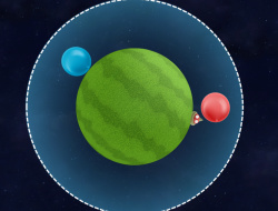 Jeu Ballons de l'espace glorieuse 