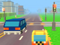 Game Pixel Road Taxi Depot
