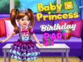 Game Baby Princess Birthday Party