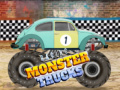 Game Racing Monster Trucks