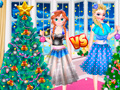 Game Ellie VS Annie Christmas Tree