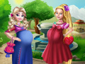 Game Disney Princess Pregnant Bffs