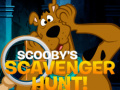 Game Scooby's Scavenger Hunt!