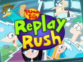 Jeu  Phineas And Ferb Replay Rush