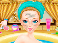 Jeu Bathing Spa Pregnant Queen
