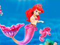 Game Baby Mermaid Princess Dress Up